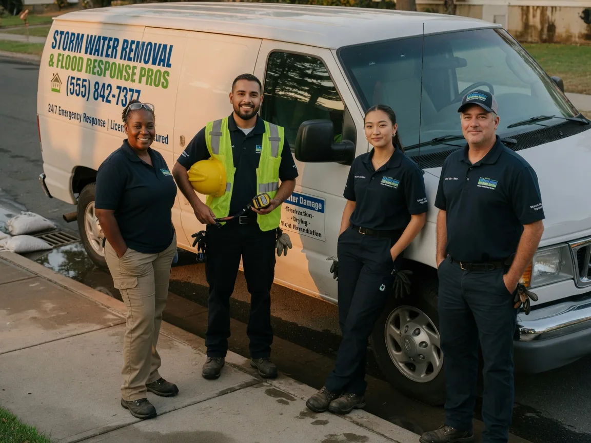 Storm Damage Water Removal company in Mcclellandtown, PA