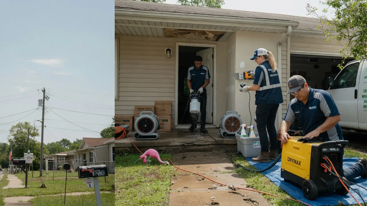 Storm Damage Water Removal in Mcclellandtown, PA near me
