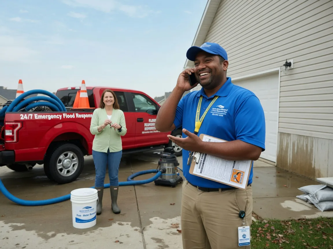 Storm Damage Water Removal Mcclellandtown, PA FAQs